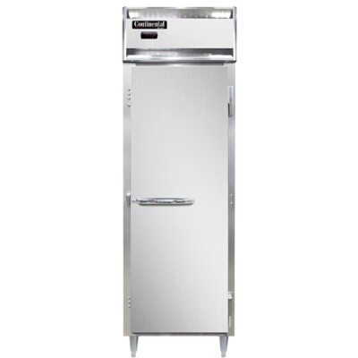 Continental Refrigeration DL1W-SA Reach-In Heated Cabinet 