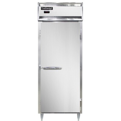 Continental Refrigeration DL1WE-SA Reach-In Heated Cabinet 