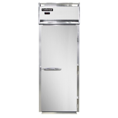 Continental Refrigeration DL1WI-SA Roll-In Heated Cabinet 