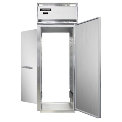 Continental Refrigeration DL1WI-SA-RT Roll-Thru Heated Cabinet 