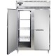 Continental D2FNSAPT - Pass-Thru Freezer, two-section, full-height solid doors