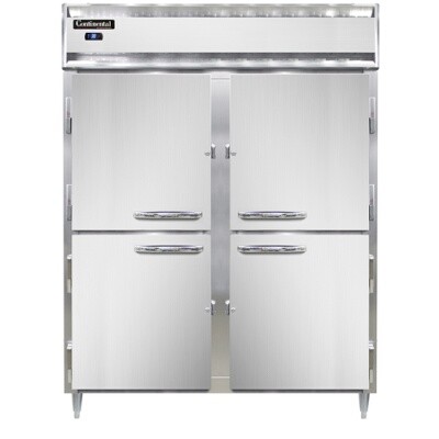 Continental Refrigeration DL2RES-SS-HD Reach-In Refrigerator 