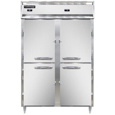 Continental Refrigeration DL2RF-SA-HD Reach-In Dual Temp Unit 