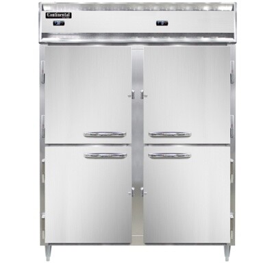 Continental Refrigeration DL2RFE-SA-HD Reach-In Dual Temp Unit 
