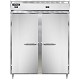 Continental D2RFENSA - Reach-In Dual Temp Unit, two-section, 57