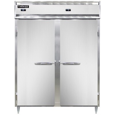 Continental Refrigeration DL2RFE-SA Reach-In Dual Temp Unit 
