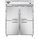 Continental D2RFESNSSHD - Dual Temp Unit, two-section, 57