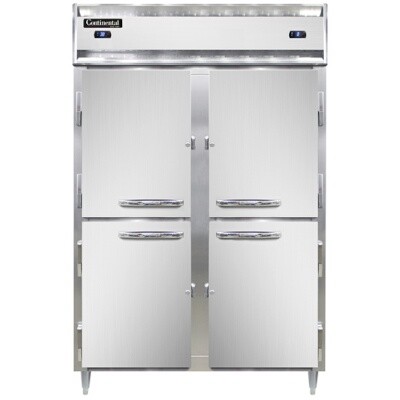 Continental Refrigeration DL2RFS-SA-HD Reach-In Dual Temp Unit 
