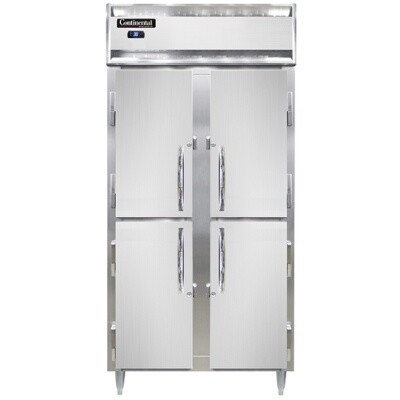 Continental Refrigeration DL2RSES-SA-HD Reach-In Refrigerator 