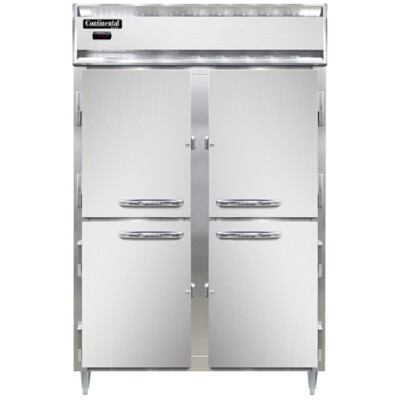 Continental Refrigeration DL2W-HD Reach-In Heated Cabinet 