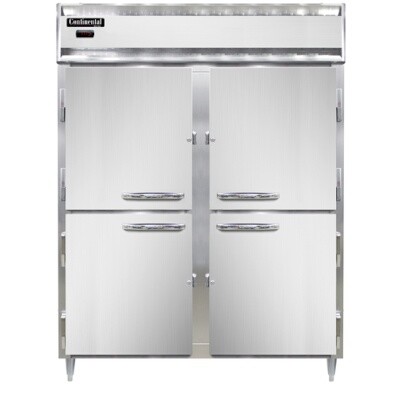 Continental Refrigeration DL2WE-HD Reach-In Heated Cabinet 