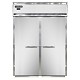Continental DL2WI-SA - Roll-In Warmer, two-section, full-height solid doors