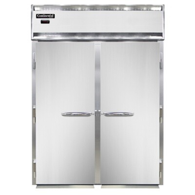 Continental Refrigeration DL2WI-SA Roll-In Heated Cabinet 