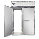 Continental DL2WI-SA-RT-E - Extra-High Roll-Thru Warmer, two-section, full-height solid doors