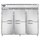 Continental D3RENPTHD - Pass-Thru Refrigerator, 85-1/5