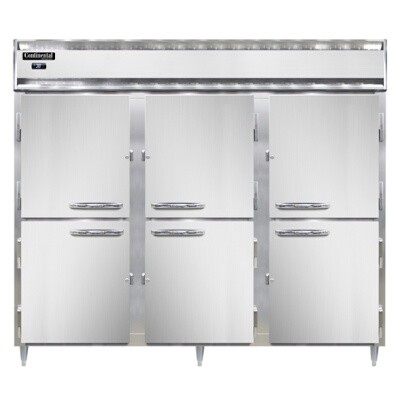 Continental Refrigeration DL3RE-PT-HD Pass-Thru Refrigerator 