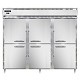 Continental D3RENSSPTHD - Pass-Thru Refrigerator, 85-1/5