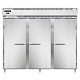 Continental D3RENSSPT - Pass-Thru Refrigerator, 85-1/5