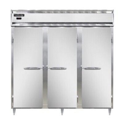Continental Refrigeration DL3W-SA Reach-In Heated Cabinet 