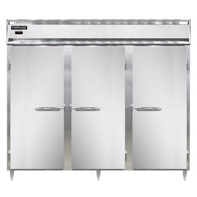 Continental Refrigeration DL3WE-SA Reach-In Heated Cabinet 