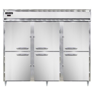 Continental Refrigeration DL3WE-SS-HD Reach-In Heated Cabinet 