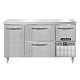 Continental DFA60NSS-D - Work Top Freezer, 60