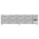 Continental DRA118NSS-D - Work Top Refrigerator, 118