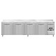 Continental DRA118NSSBS - Work Top Refrigerator, 118