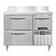 Continental DRA43NSSBS-D - Work Top Refrigerator, 43