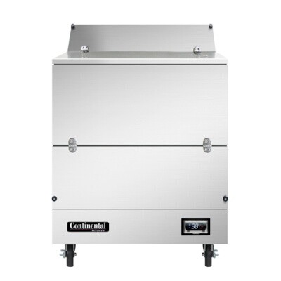 Continental Refrigeration MC3NSSS Milk Cooler 