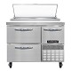 Continental PA43N-D - Pizza Prep Table, 43