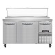 Continental PA60N - Pizza Prep Table, 60