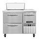 Continental RA43N6-D - Sandwich Prep Table, 43