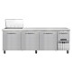 Continental RA93N12M - Mighty Top Sandwich Prep Table, 93