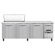 Continental RA93N18M - Mighty Top Sandwich Prep Table, 93