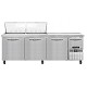 Continental RA93N24M - Mighty Top Sandwich Prep Table, 93
