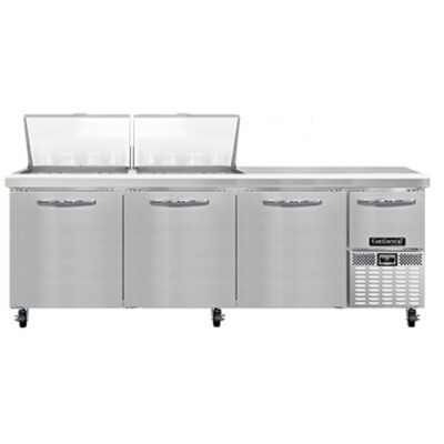 Continental Refrigeration RA93N24M Mega Top Prep Table 