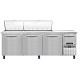 Continental RA93N30M - Mighty Top Sandwich Prep Table, 93
