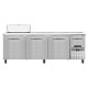 Continental RA93N8 - Sandwich Prep Table, 93
