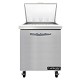 Continental SW27N12M - Mighty Top Sandwich Prep Table, 27