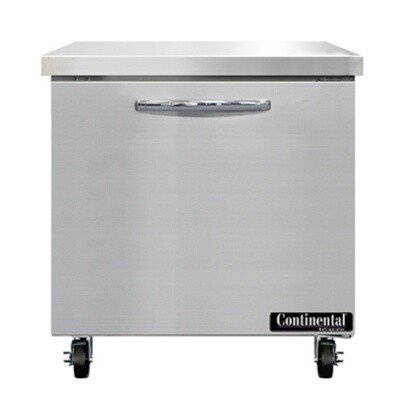 Continental Refrigeration SW32N Work Top Refrigerator 