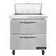 Continental SW32N8-D - Sandwich Prep Table, 32
