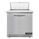 Continental SW32N8C-FB - Sandwich Prep Table, 32