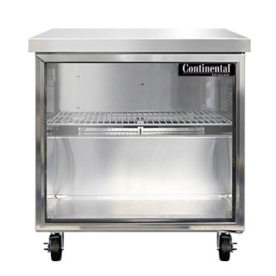 Continental Refrigeration SW32NGD Work Top Refrigerator 