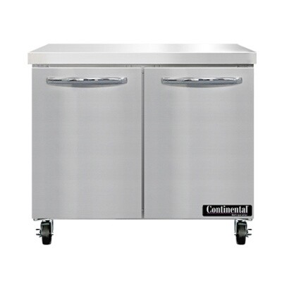 Continental Refrigeration SW36N Work Top Refrigerator 