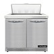 Continental SW36N8-FB - Sandwich Prep Table, 36