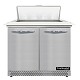 Continental SW36N8C-FB - Sandwich Prep Table, 36