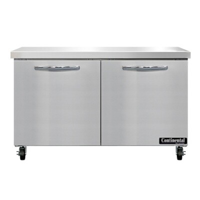 Continental Refrigeration SW48N Work Top Refrigerator 