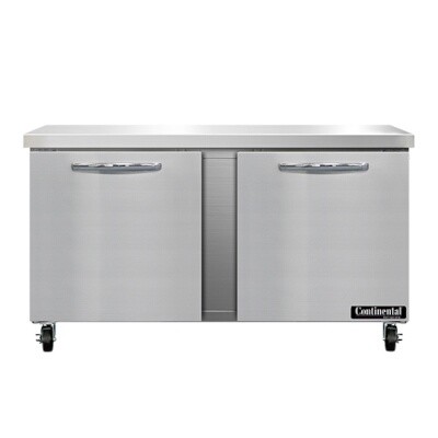 Continental Refrigeration SW60N Work Top Refrigerator 