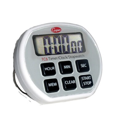 Cooper-Atkins TC6-0-8 Electronic Timer 